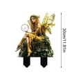 thumbnail image 3 of Decoraciones de Jardín Al Aire Libre Bohemia Acrílico Jardín Pila Decoración Hada Colibrí Decoración Al Aire Libre Acrílico Jardín Pila, 3 of 9