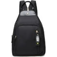 thumbnail image 1 of Backpack for Women Small, Mini Nylon Travel Backpack Purse, Shoulder Bag Cute Lightweight for Ladies, 1 of 28