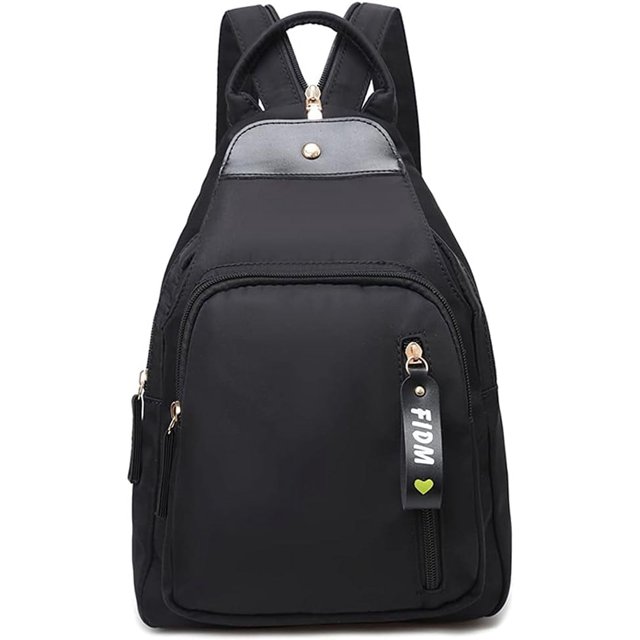 Backpack for Women Small, Mini Nylon Travel Backpack Purse, Shoulder Bag Cute Lightweight for Ladies