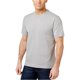 thumbnail image 1 of Camiseta básica de cuello redondo para hombre Club Room, gris, mediana, 1 of 1