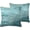 Green Mint Navy Blue, variant on Cow Fur Throw Pillow Covers 12x20 Inch Set of 2, Patchwork Cowhide Print Lumbar Pillow Cover Animal Skin Plaid Grid Print Pillowcase Decorative Cushion Covers for Sofa Couch Bed Living Room