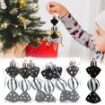 thumbnail image 2 of SSNTSY 6pcs Candy Ornaments, Hanging Colorful Candy Cane, Sparkling Candy Decor, 1.2" x 3.1" Mini Candy Pendant with Sturdy Hooks & Wire Stands for Home Weddings Parties Commercial, 2 of 8