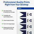 thumbnail image 2 of Avery Banner Rectangle Flag Tags, 1" x 3", Glossy White, 400 Total, 2 of 9