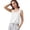 White, variant on Avolia Women's High Waist Lifting Yoga Shorts Seamless Running Gym Fitness Activewear