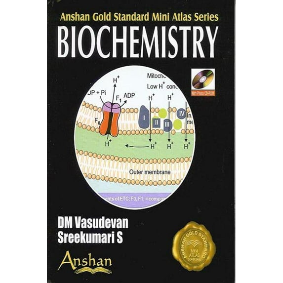Anshan Gold Standard Mini Atlas: Mini Atlas of Biochemistry (Mixed media product)