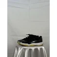 thumbnail image 1 of N I-K-E A i r-Jor-dan 11 Retro Low Barons Size 9 OG Box White Black, 1 of 6