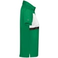 thumbnail image 5 of Holloway Sportswear 3XL Womens Prism Bold Polo Kelly/White 222776, 5 of 5