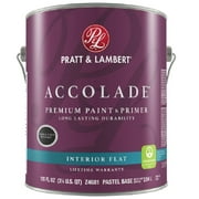 Accolade 0000Z4681-16 Flat Latex Interior Paint, 120 Ounce, Each