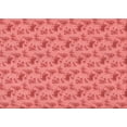 thumbnail image 1 of Ahgly Company Machine Washable Indoor Rectangle Transitional Ruby Red Area Rugs, 3' x 5', 1 of 7