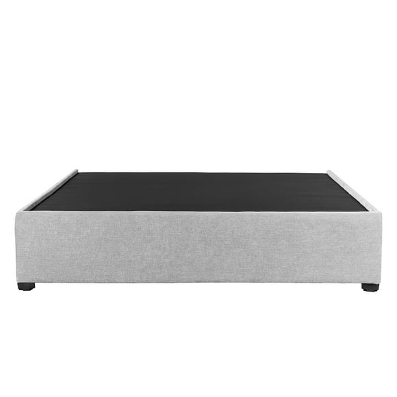 Box Base Cama Matrimonial Gris