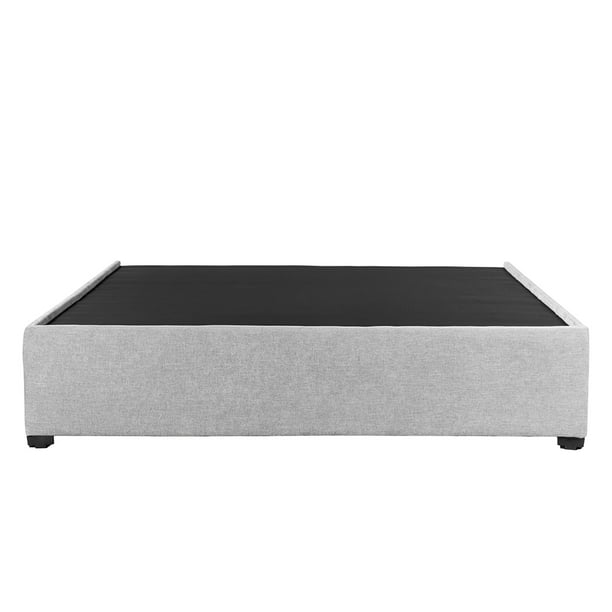 Box Base Cama Individual Plata