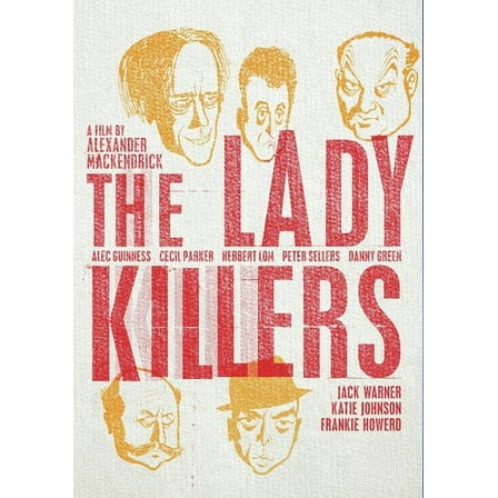 The Ladykillers (DVD), Lionsgate, Comedy