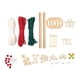 thumbnail image 2 of Macrame Kit for Adult Beginners - DIY Macrame Wall Hanging Kit- Handmade Christmas Tree Hanging Kit -Includes Sticks, Hoop, Macrame Cord, 2 of 9