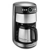 KitchenAid 12-Cup Thermal Carafe Coffee Maker - Contour Silver (Used)