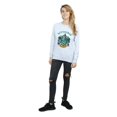 thumbnail image 4 of Harry Potter Womens Slytherin Crest Sweatshirt, 4 of 5