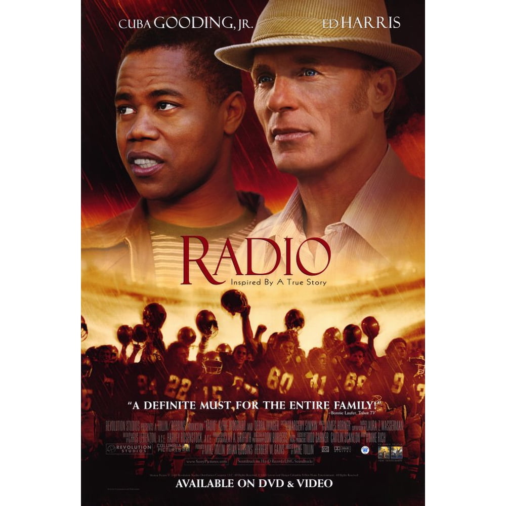 Radio (2003) 11x17 Movie Poster
