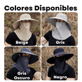 thumbnail image 2 of Sombrero Para El Sol Con Uv Protección Para Cuello Y Cara, 2 of 10
