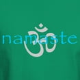 thumbnail image 3 of CafePress - Om Namaste Dark T Shirt - Men's Classic Graphic Cotton T-Shirt, 3 of 4