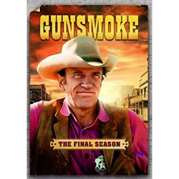 Gunsmoke: The Final Season (DVD), Paramount, Drama