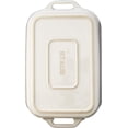 thumbnail image 2 of Staub Ceramic 13" x 9" Rectangular Baking Dish - Rustic Ivory, 2 of 5