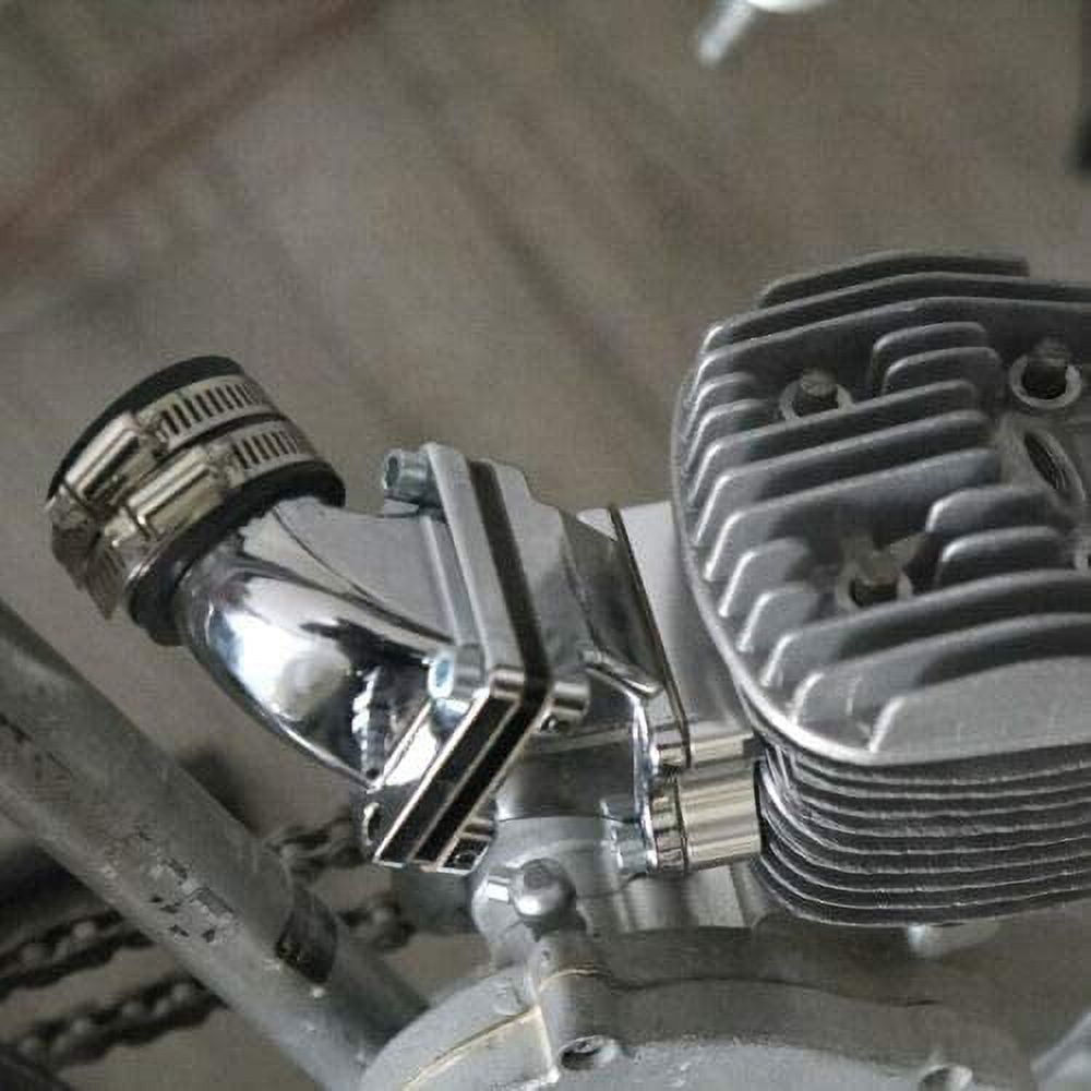 JRL Dio Reed Valve Kit & Block For 48cc 66cc 80cc 2 Stroke Engine Gas Motorized Bicycle