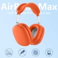 thumbnail image 2 of [4 en 1] Funda de Silicona para AirPods Max USB-C (2024) (Naranja), 2 of 6