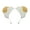 A, variant on Adjustable Dog Ear Headband Floppy Ears Hair Accessory Fashion Hair Ornament Soft Hairband For Cosplay Party Daily Wear
