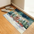 thumbnail image 3 of Merry Christmas Santa Reindeer Antlers Cocker Spaniel Sleigh Xmas Winter Holiday Doormat Cockers Dog Lover Gifts Indoor Outdoor Welcome Mat - 00023, 3 of 5