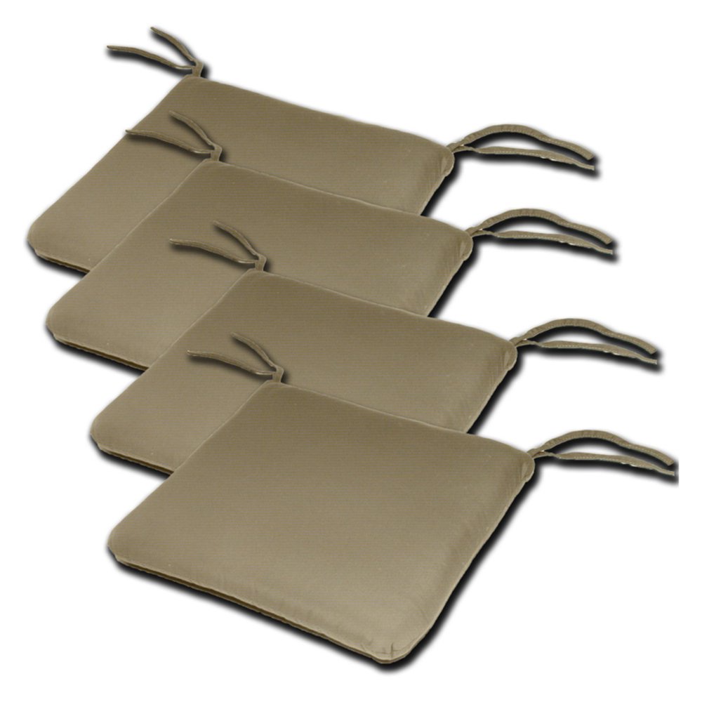 Comfort Classics Indoor/Outdoor Knife Edge Sunbrella Chair Cushion