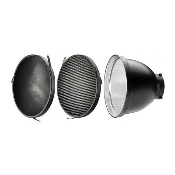 Westcott 70-Degree Wide Reflector with Honeycomb Grids (Bowens/Godox Mount)
