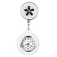 thumbnail image 4 of Reloj de bolsillo,Reloj de pecho retráctil para enfermera,redondo,con solapa colgante,Reloj de bolsillo con credencial de enfermera,Reloj de bolsillo médico con broche multiusos,Formulario de, 4 of 8