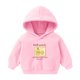 thumbnail image 1 of Gibobby Sudadera con capucha de algodónTops niños infantil de dibujos animados pulóver con capucha sudadera niño niñas bebé niñas Tops(Rosa, 5-6 Años), 1 of 4
