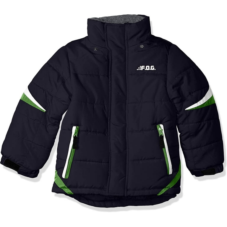 LONDON FOG Boys' Big Active Heavyweight, Water Resistant