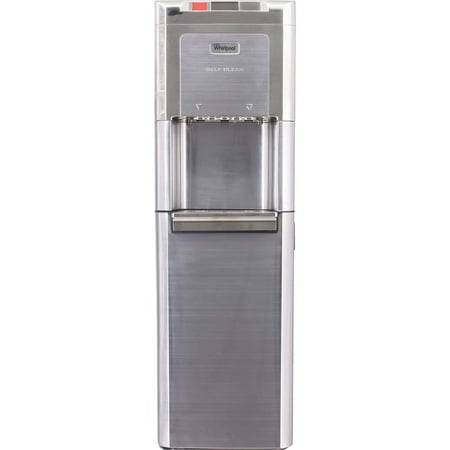 Whirlpool All Stainless Steel and Nickel Self Cleaning Bottom-Load Water Dispenser Water Cooler