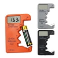 thumbnail image 2 of BT189 Ultra-small Battery Tester 9V LCD Digital Display Home Power Bank Detector grey, 2 of 5