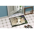 thumbnail image 4 of Carolines Treasures SS8825MAT Paillasson Intérieur & Extérieur Chat 18 x 27 Po., 4 of 4
