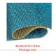 thumbnail image 4 of Advancent Cinta de diamantes de imitación de cristal, accesorios de ropa, pegatina, decoración de regalo con apariencia brillante, azul pavo Type2 NO2, 4 of 6