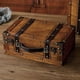thumbnail image 3 of Cofre Del Tesoro De Maderas, Caja De Almacenamiento Del Tesoro De Maderas, Caja Decorativa Para Joyas, Caja De Almacenamiento Del Cofre Del Tesoro, Caja De Recuerdos, 3 of 7