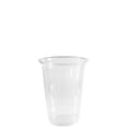 thumbnail image 2 of [100 Count] 9 oz Clear Plastic Disposable Pet Cups | Crystal Clear PET Cup | Cold Smoothie | Iced Coffee Go Cups | Ideal for Coffee, Parfait, Juice, Soda, Cocktail, Party Cups (9OZ, 100 Count), 2 of 7