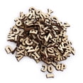 thumbnail image 4 of Scrapbooking 200 Pcs Wooden Scrapbooking A to Z Letters & 0-9 Numbers Unpaint Decoations Displays, 4 of 7