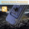 thumbnail image 4 of Elegant Choise for iPhone 17 Pro/17 Pro Max Shockproof Case, With Durable Metal Ring kickstand & Full Protection, 4 of 17