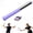 Purple-1Pcs, variant on Upgraded Adjustable Intensity Badminton Swing Trainer, for Smash Technique for Wrist Arm Strength Training Fitness Professional Players
