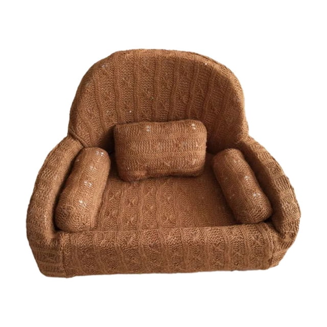 letairis Newborn Full Moon Baby Photography Props Posing Sofa Pillow Baby Photography Sofa Set Shooting Mini Personality for Decor Modeling Accessory Type13