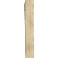 thumbnail image 4 of Ekena Millwork 6"W x 42"D x 42"H Thorton Slat Rough Sawn Bracket, Douglas Fir, 4 of 4