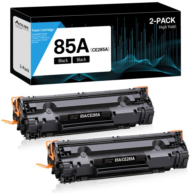 Cartucho de tóner AOLIBE 85A CE285A negro de repuesto, paquete de 2