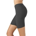 thumbnail image 2 of Womens Active Running Cotton Biker Shorts, 2 of 6