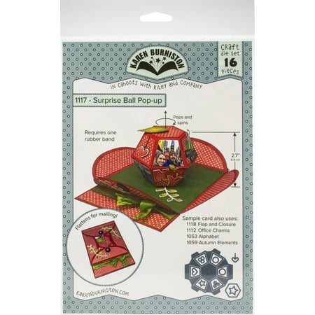 UPC: 0084282633316 | Karen Burniston Dies-Surprise Ball Pop-Up