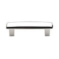 thumbnail image 2 of Baldwin 4356260 3 in. Center to Center Severin Fayerman Cabinet Pull, Polished Chrome, 2 of 5