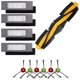 thumbnail image 1 of Accessories for N8 T8 1 Main Brush 4 Filters 6 Side Brushes for T8 N8 Ozmo 950 920 Replacement, 1 of 5