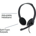 thumbnail image 4 of Verbatim Wired On-Ear Stereo Headset, 4 of 6